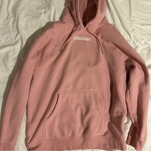 Pink Glossier Hoodie (XL)